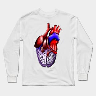 Bleeding Heart Long Sleeve T-Shirt